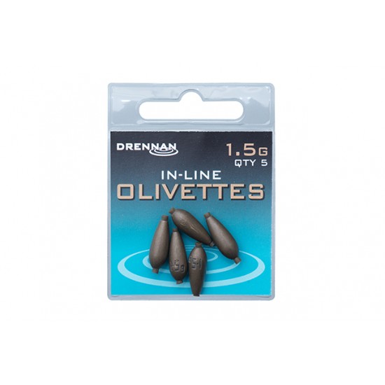 Plumb Culisant Drennan - In-Line Olivette 1.5g